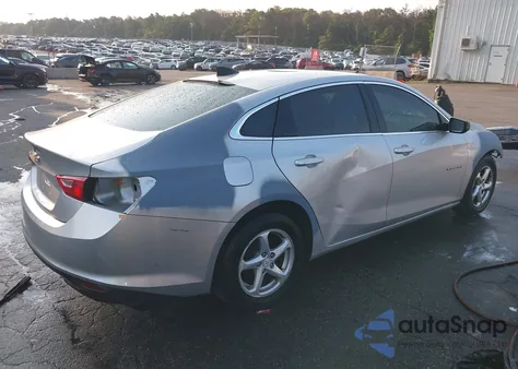 2018 Chevrolet Malibu 1Fl from USA, damaged, VIN 1G1ZC5ST7JF178000